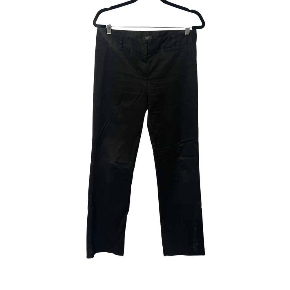 Black J.Crew City Fit Chinos, Size 4, KB346
